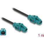 Delock Kabel HDMTD Z single Buchse zu 1m (90336)