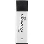 High Perf. Flash Drive 32GB MediaRange USB3.0 Stick, Kapazität: 32GB MediaRange (MR1900)