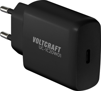 Voltcraft UC-1C20W01 USB-Ladegerät Innenbereich Steckdose Ausgangsstrom max. 3 A (VC-16809980)