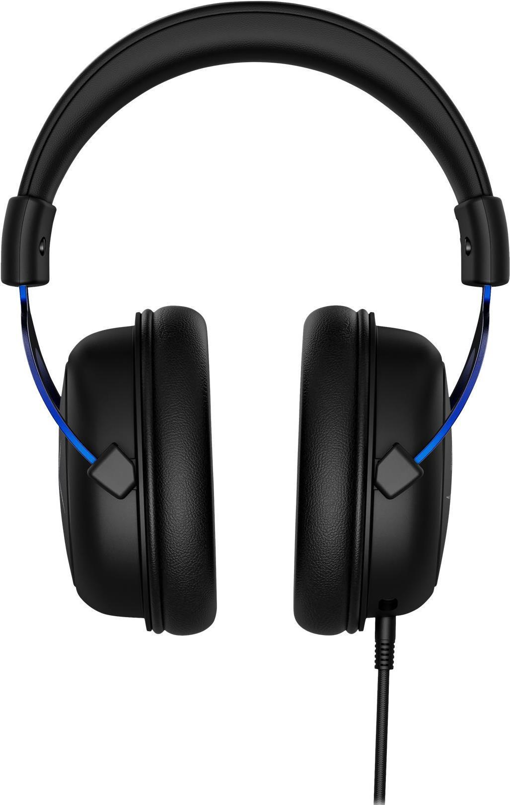 HyperX Cloud Gaming Gaming Over Ear Headset kabelgebunden Stereo Schwarz/Blau (4P5H9AM#ABB)