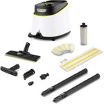 Kärcher Dampfreiniger, 1.900 Watt, 3,5 bar Dampfdruck, Dampfregulierung am Gerät, 1 l Wassertank (1.513-430.0)