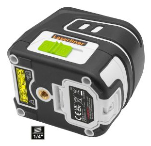 Laserliner SmartCross-Laser GX Kreuzlinienlaser 40 m Schwarz, Grün, Silber