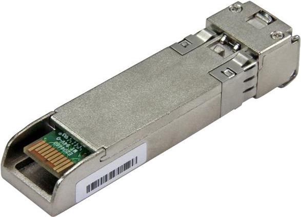 StarTech.com SFP-10GBASE-LRM-ST Transceiver Modul (SFP+ Module, 10GBase-LRM Cisco kompatibel, Glasfaser, 1310nm, LC Multimode mit DDM) (SFP10GBLRMST)