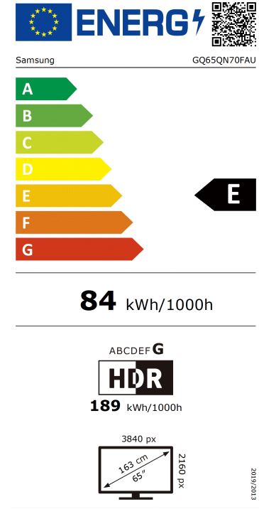 energy label class E