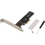 InLine Schnittstellenkarte PCIe x4 zu M.2 NVMe Key M 22110 Low-Profile (76619I)