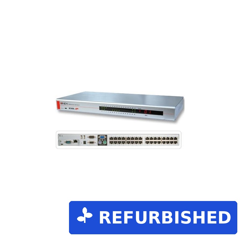 Lindy KVM Switch CAT-32 IP (39631)