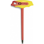 C.K. VDE Sechskantschlüssel-Set Schlüsselweite (Metrisch): 4 mm (T4422 04)