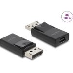 Delock DisplayPort zu Mini DisplayPort Adapter 8K mit HDR und HDCP Unterstützung - bidirektional (61074)