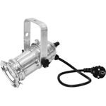 Eurolite LED PAR-16 3CT sil LED-PAR-Scheinwerfer (41607011)