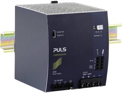 PULS DIMENSION QT40.481 Hutschienen-Schaltnetzteil, DIN-Netzgerät 48 V/DC/20 A 960 W (QT40.481)