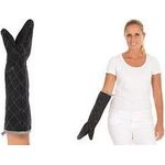 HYGOSTAR Hitzeschutz-Handschuh Flamestar Puppet, schwarz Außenschicht: Canvas mit Spezialbeschichtung, Füllung: - 1 Stück (330107)