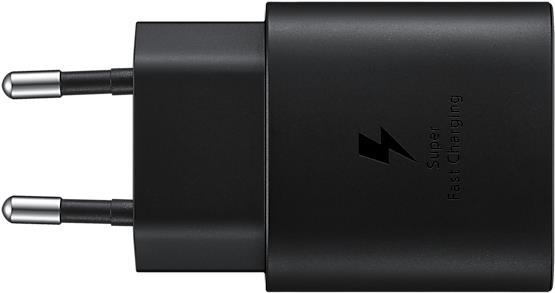 Samsung EP-TA800 - Netzteil - 25 Watt - 3 A - Super fast charge (USB-C) - Schwarz