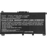 MicroBattery MBXHP-BA0171 Industrieakku Lithium Polymer (LiPo) 3550 mAh 11,55 V (MBXHP-BA0171)