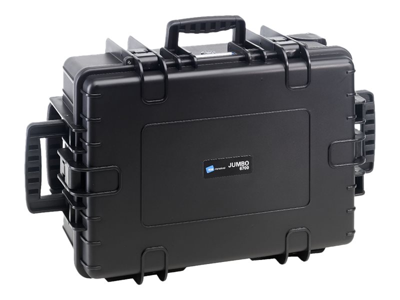 B&W tool.case JUMBO 6700 Schwarz