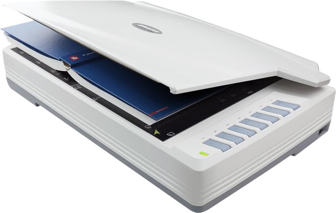 Plustek OpticPro A320E A3 Flachbettscanner CCD 800 dpi USB 2.0 Weiß