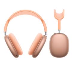 Apple AirPods Max 2 Orange Kabellose Over-Ear Kopfhörer mit ANC
