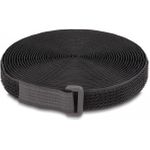 Delock Klettband auf Rolle mit Schlaufe L 3 m x B 20 mm schwarz (19111)