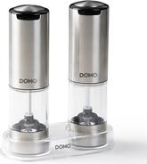 Domo WIEDERAUFLADBARE PFEFFER- UND SALZMÜHLE Salz-, Pfeffermühle 1 St. (DO3102)