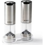 Domo WIEDERAUFLADBARE PFEFFER- UND SALZMÜHLE Salz-, Pfeffermühle 1 St. (DO3102)
