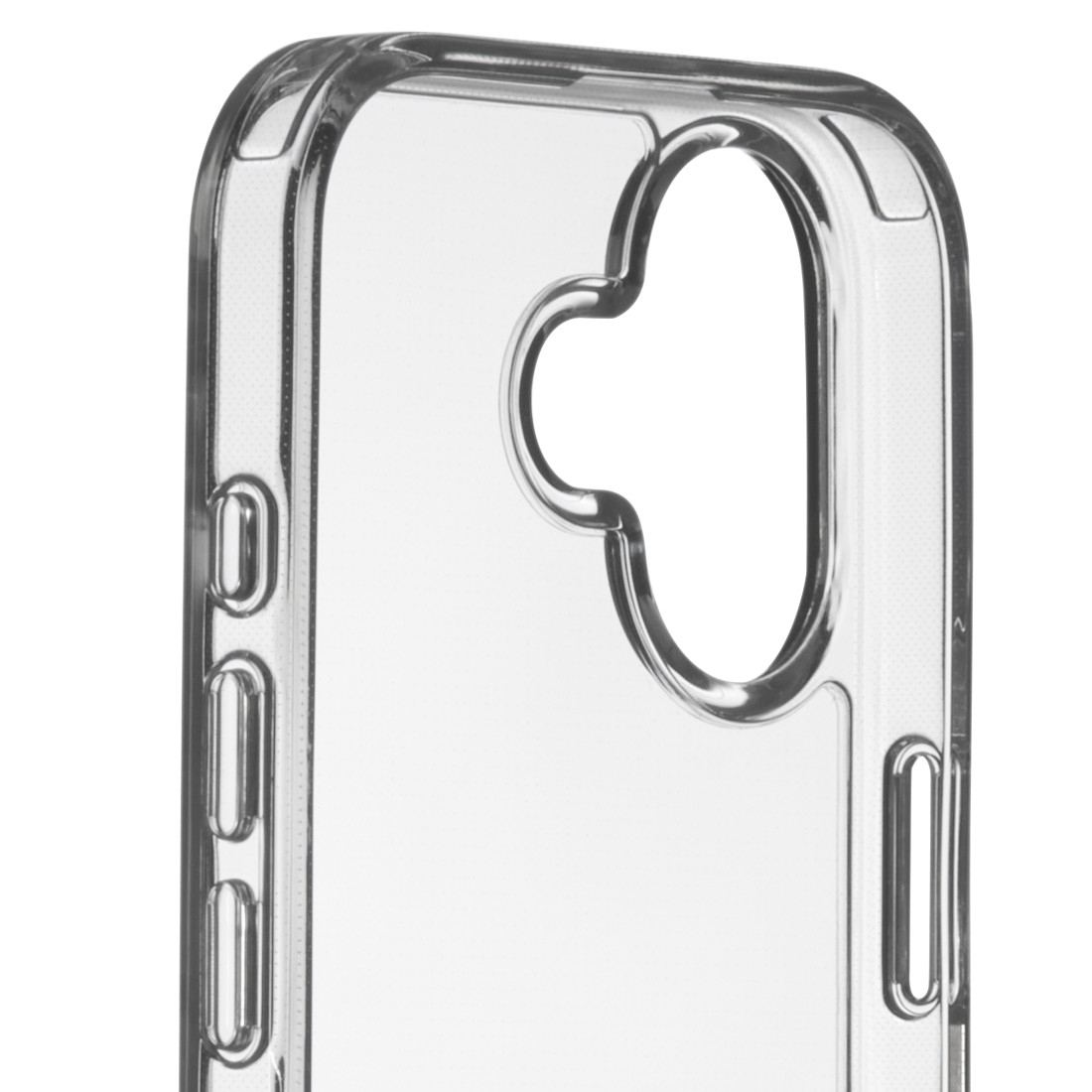 White Diamonds Cover Clear Protection Case für Apple iPhone 17 6,3" Transparent