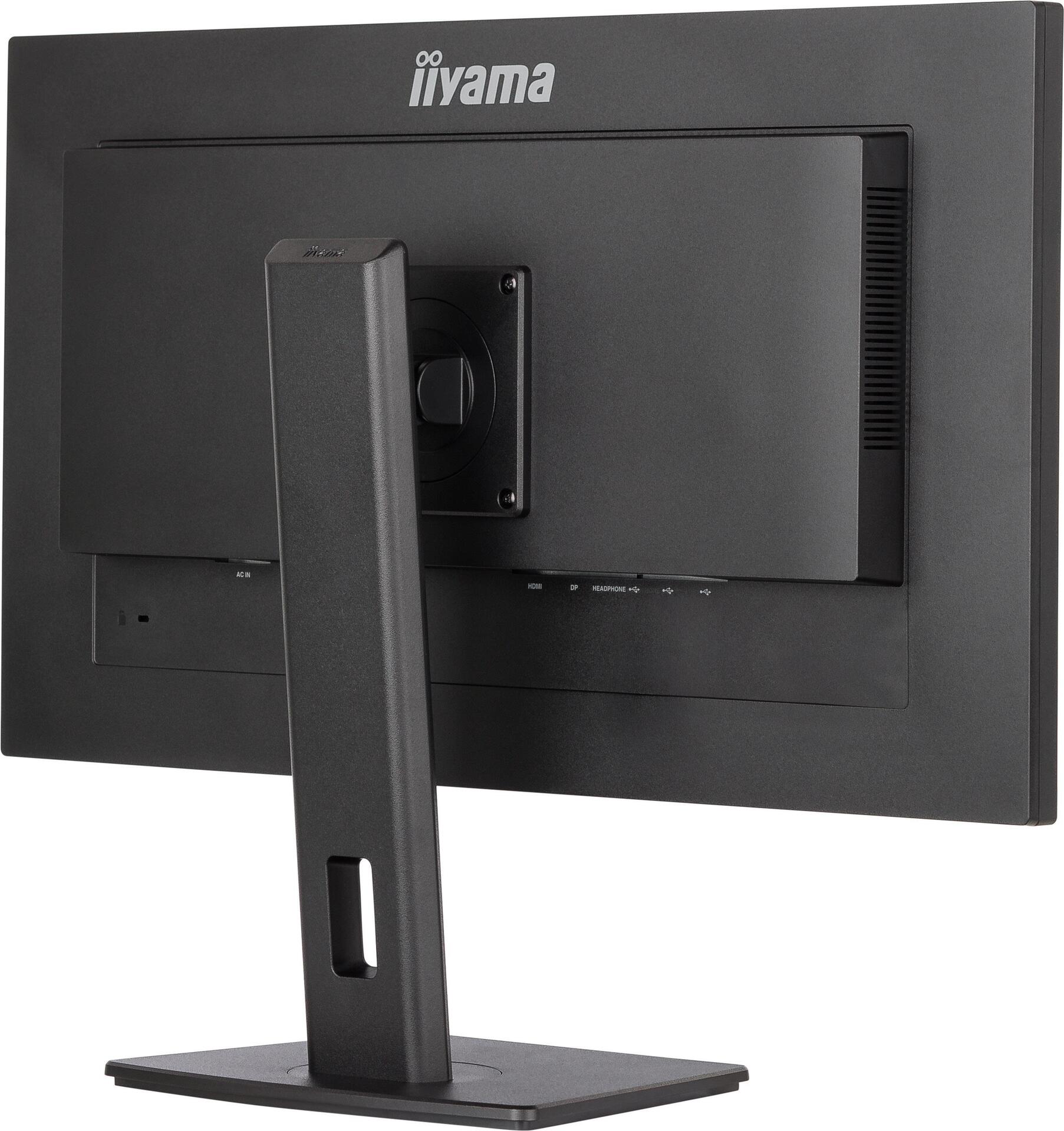 iiyama ProLite 71,1 cm (28" ) LED-Monitor 3840 x 2160 Pixel 4K Ultra HD LED Schwarz [Energieklasse F] (XUB2893UHSU-B5)