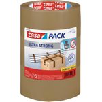 TESA Packband Tesapack® Ultra Strong Braun (L x B) 66 m x 50 mm Inhalt: 3 Rolle(n) (51124-08-01)