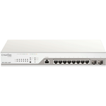 D-Link DBS-2000-10MP/E Netzwerk-Switch Managed L2 Gigabit Ethernet (10/100/1000) Power over Ethernet (PoE) Grau (DBS-2000-10MP/E)
