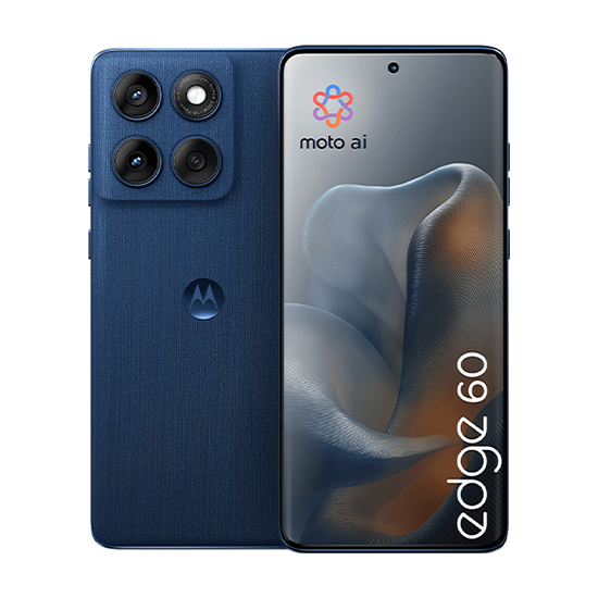 Motorola Solutions MOTOROLA Edge 60 8GB/256GB GIBRALTAR SEA (PB7H0002SE)