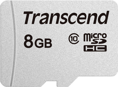 Transcend 300S Flash-Speicherkarte (TS8GUSD300S)