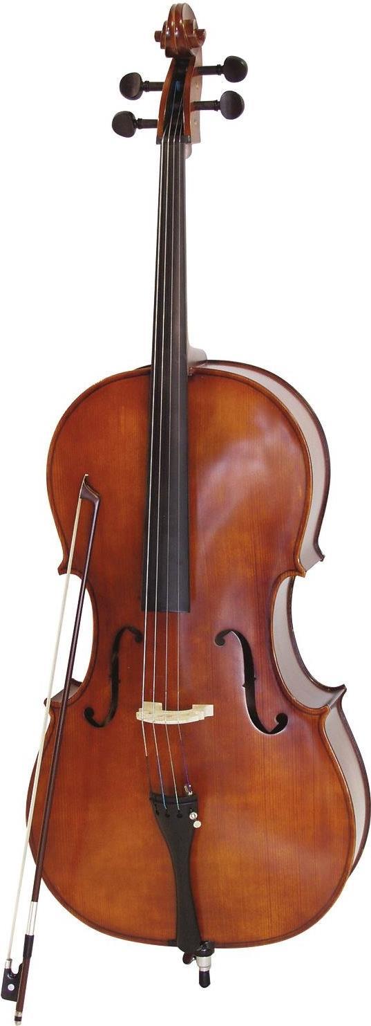 DIMAVERY Cello 4/4 mit Soft-Bag (26410010)