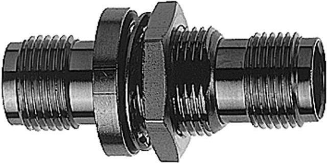 Telegärtner J01014A2233 Kabeladapter TNC Schwarz (J01014A2233)