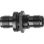 Telegärtner J01014A2233 Kabeladapter TNC Schwarz (J01014A2233)
