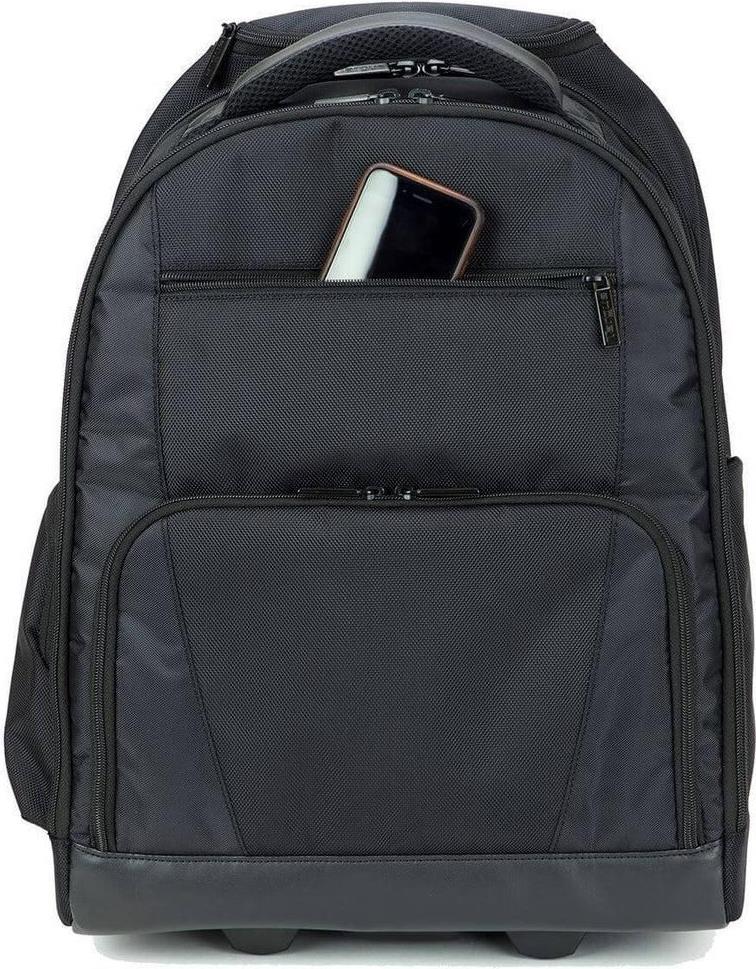Targus Sport Rolling 15,6" Notebook-Rucksack Schwarz