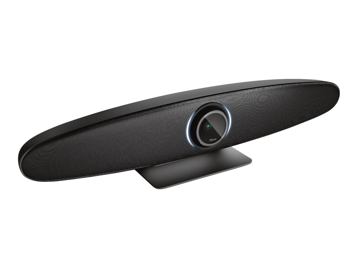 Trust IRIS Konferenzkamera 3840 x 2160 60 fps USB 3.2 Gen 1 Schwarz