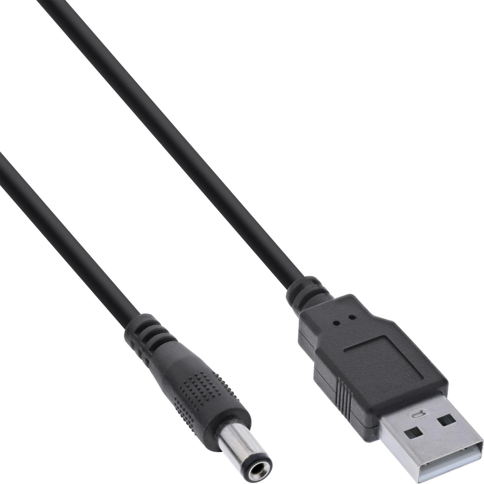 InLine USB DC Stromadapterkabel (26806G)