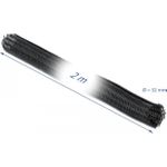 DeLOCK Braided Sleeving with Hook-and-Loop Fastener (18858)