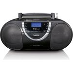 Lenco SCD-600 Persönlicher CD-Player Schwarz - Silber (SCD-6900)