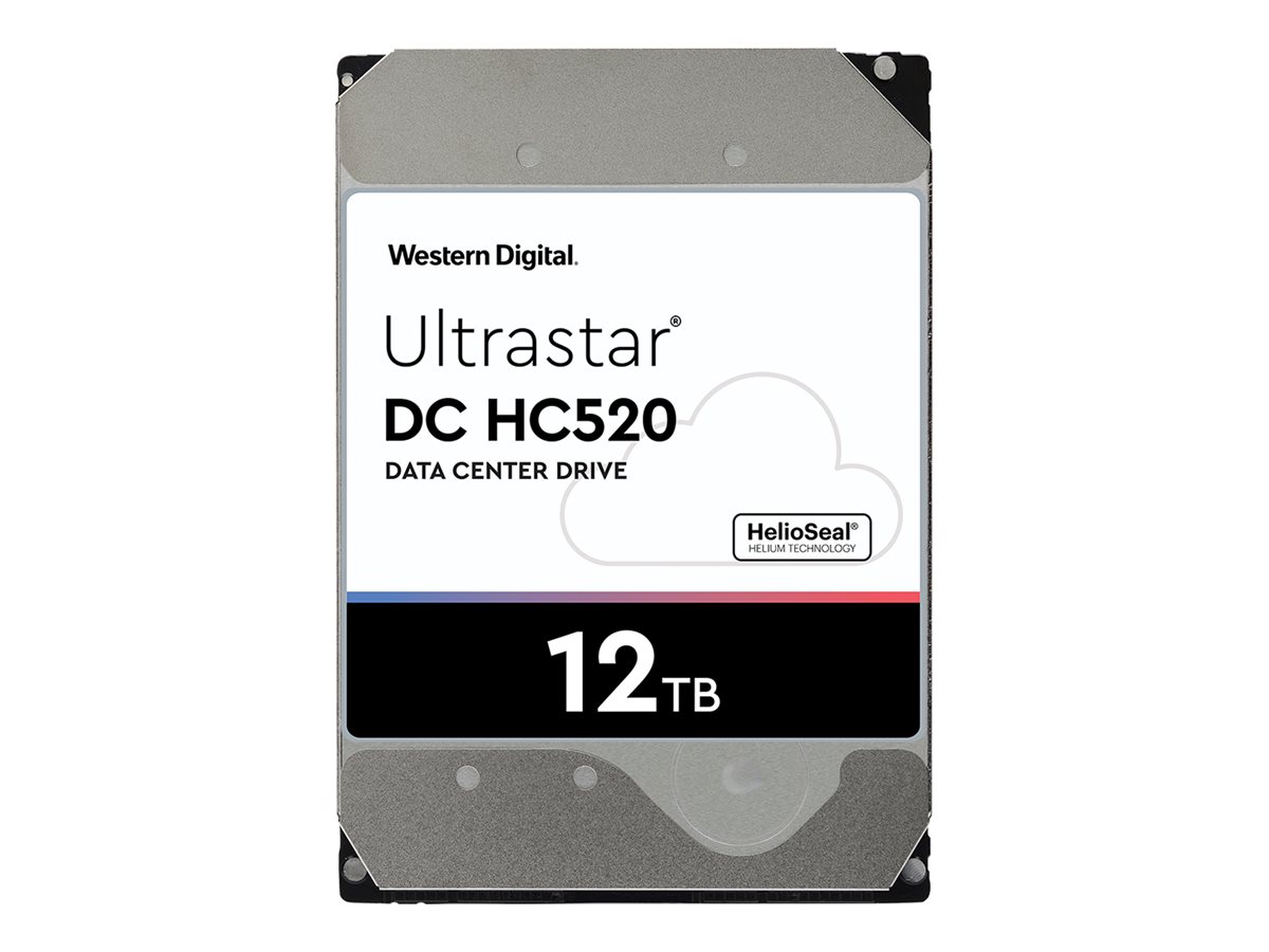 Western Digital WD Ultrastar DC HC520 HUH721212ALE600 12 TB 3.5" SATA 6Gb/s