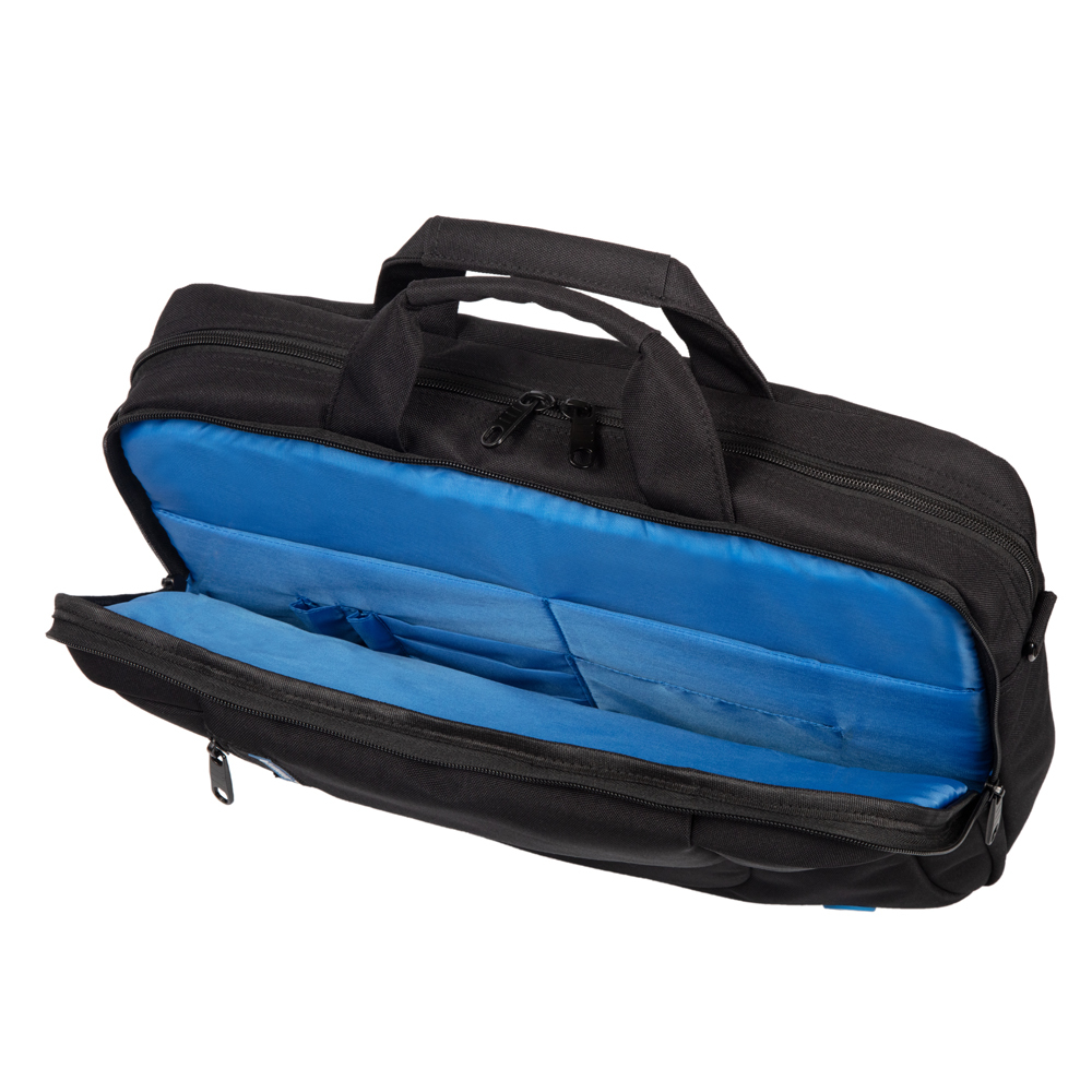 LIGHTPAK 46202 Laptoptasche Aktenkoffer 17" Schwarz