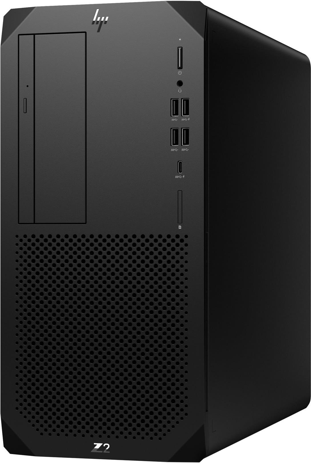 HP Workstation Z2 G9 Tower Core i9 i9-14900K 3.2 GHz 64 GB RAM 2 TB SSD Schwarz