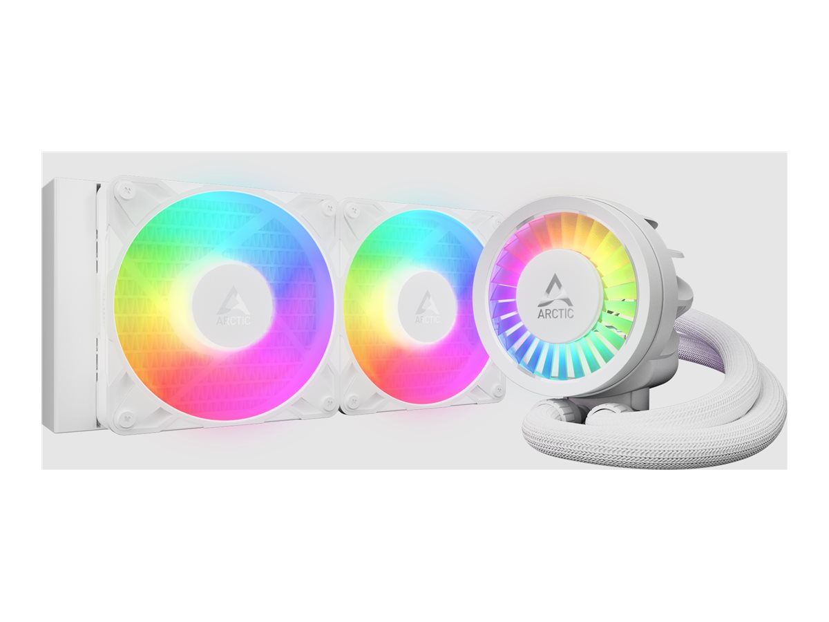 Arctic Liquid Freezer III Pro 240 A-RGB Weiß