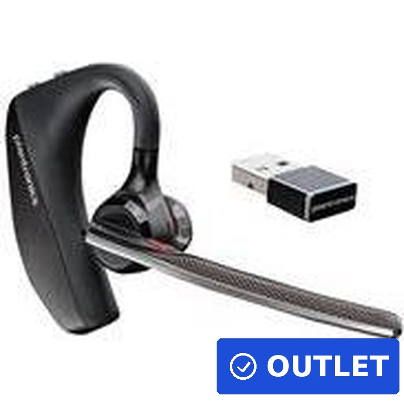 Poly Voyager 5200 UC Headset (206110-101) (geöffnet)