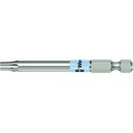 Wera TORX® BO Edelstahl Bits mit Bohrung 05 071094 001 TR 30 6,3 mm (1/4") Sechskant DIN 3126-C (05 071094 001)