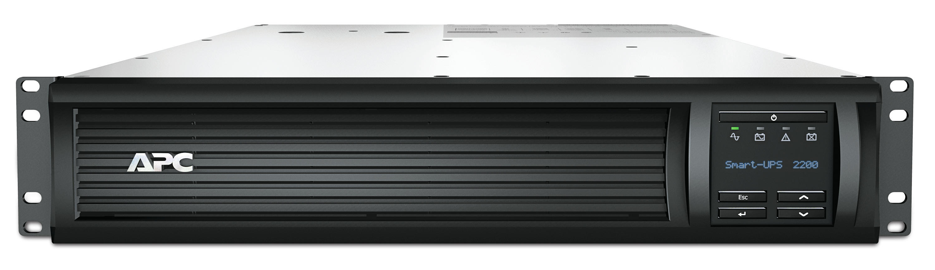 APC Smart-UPS 2200VA LCD RM 2200 VA 1980 W Schwarz