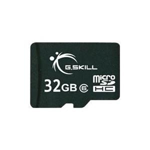 G.Skill microSD32GB +1Ad Cl6 SDHC GSK (FF-TSDG32GA-C6)