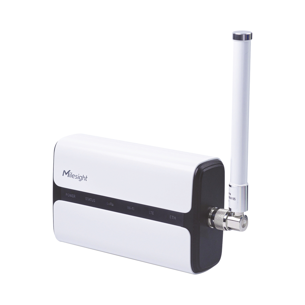 Milesight IoT LoRaWAN Gateway UG65 Ext. Antenna 868 MHz