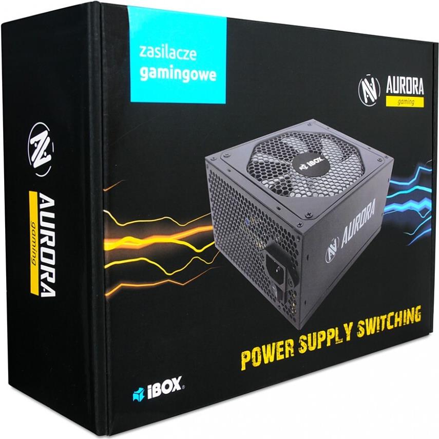 iBox Aurora 500 W Netzteil