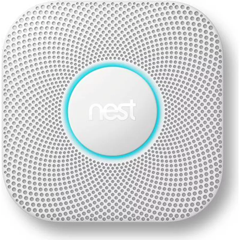 Nest Protect 2 Kohlenstoffmonoxid-Melder Interkonnektabel Kabellos (S3003LWFD) (B-Ware)