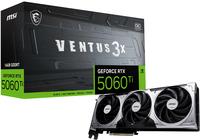 MSI RTX5060 TI 16G Ventus 3X OC 16GB GDDR HDMI 3xDP (V812-072R)