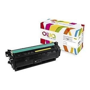 OWA Toner K15863OW ersetzt HP CF362X, gelb Farbe: gelb, Kapazität: ca. 9.500 Seiten, wiederaufbereitet - 1 Stück